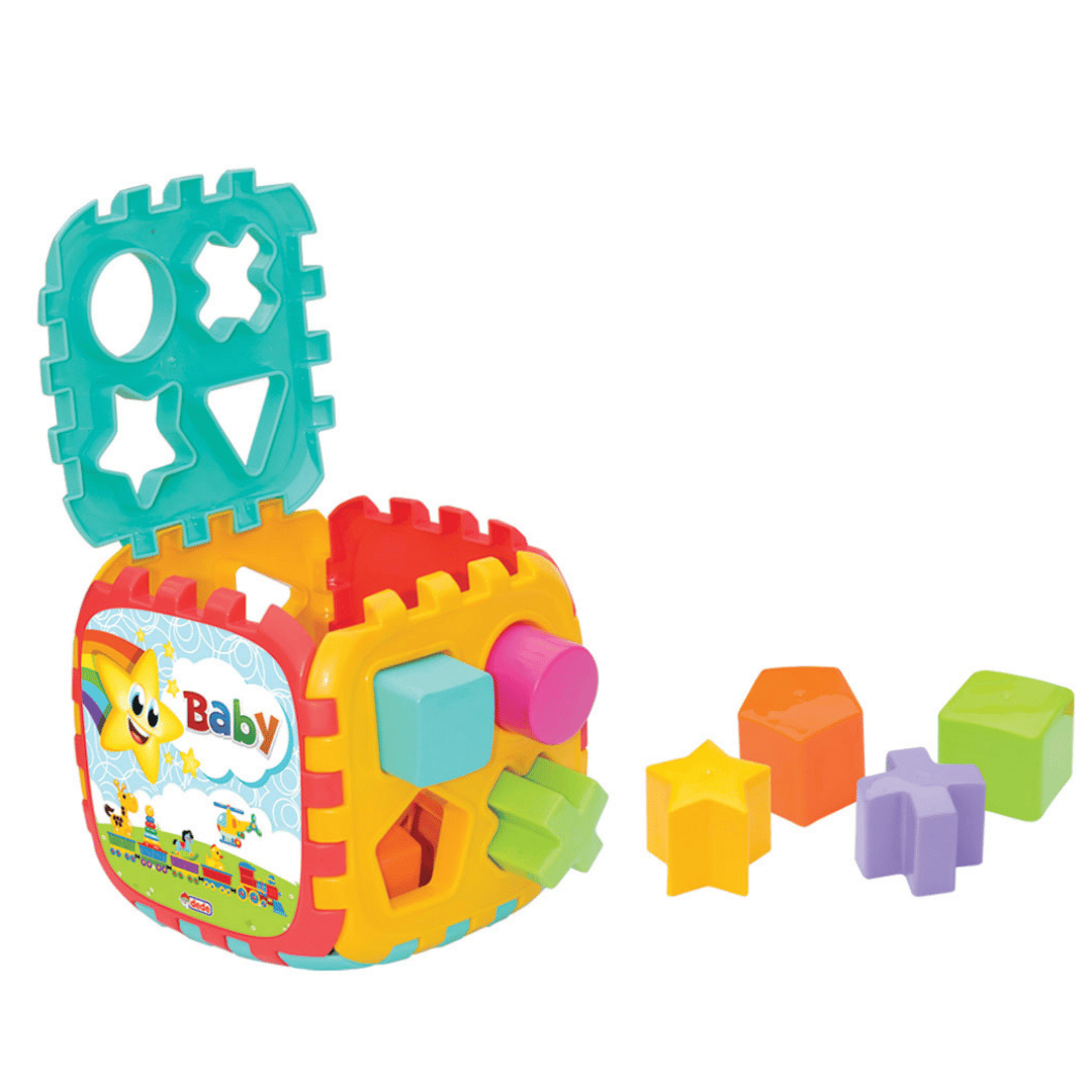 Büyük Bul Tak Küp 1+ Yaş | Dede Marka