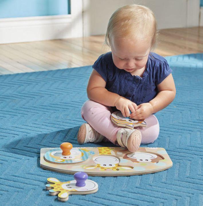 Büyük Tutmalı Yapboz - Safari | Melissa&Doug 1+ Yaş