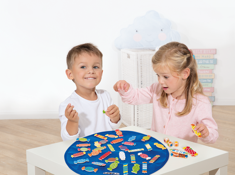 Candy Kutu Oyunu 4 Yaş ve üzeri Beleduc Orijinal