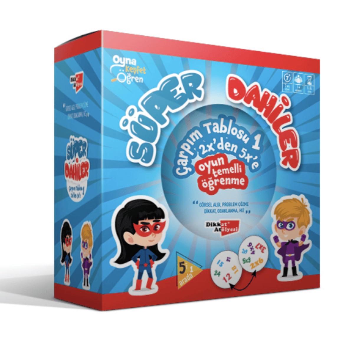 Çarpım Tablosu Seti 6+ Yaş