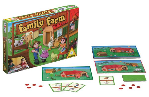 Çiftliğimiz Kutu Oyunu | Family Farm 4+ Yaş