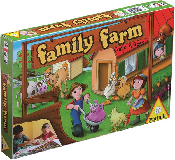 Çiftliğimiz Kutu Oyunu | Family Farm 4+ Yaş