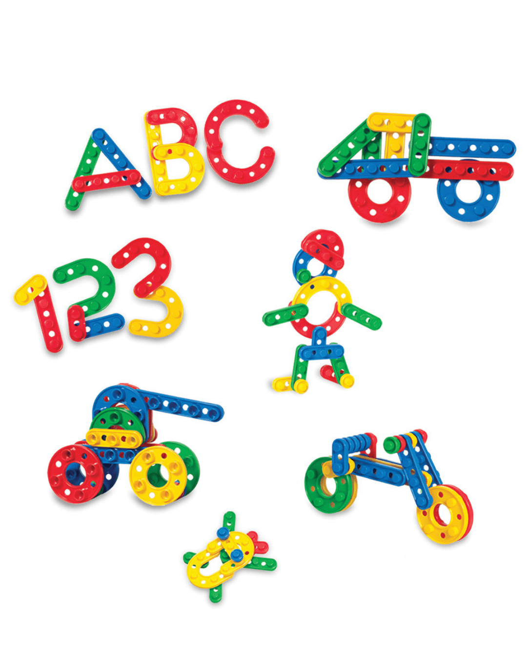 Click Clack Box 192 Parça 3+ Yaş | Dede Marka