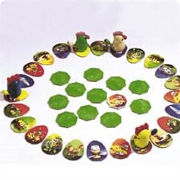 Dans Eden Tavuklar Zoch |  4+ Yaş