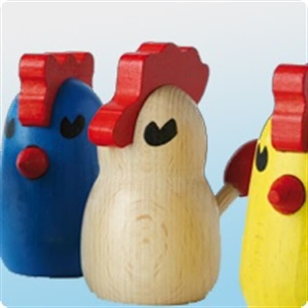 Dans Eden Tavuklar Zoch |  4+ Yaş