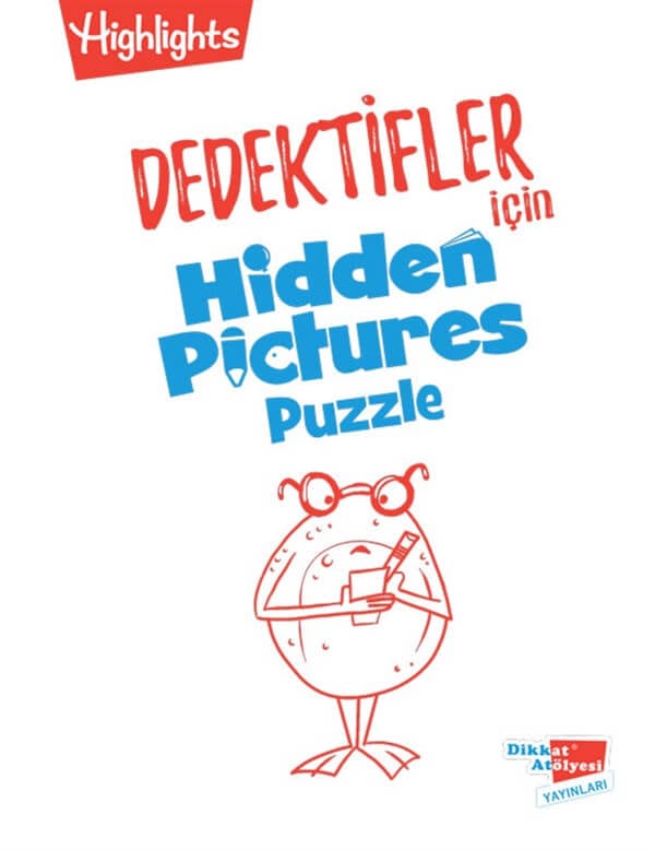 Dedektifler İçin Hidden Pictures Puzzle