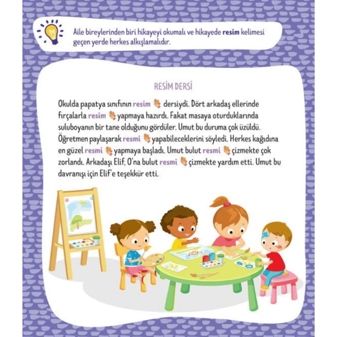 Dil ve Konuşma Becerisi | 2 Yaş Üzeri