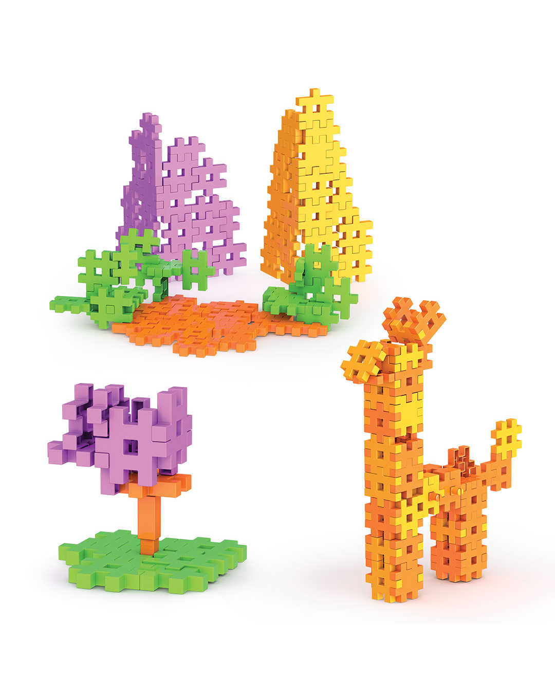 Fun Fun Puzzle 128 Parça 3+ Yaş | Dede Marka