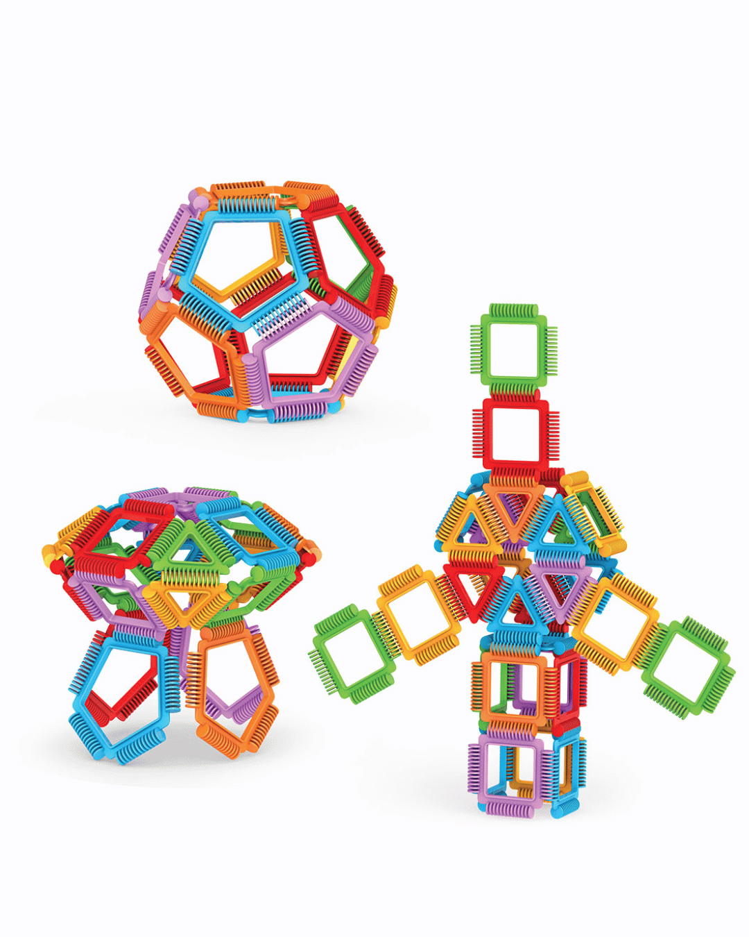 Geometrik Puzzle 96 Parça 3+ Yaş | Dede Oyuncak