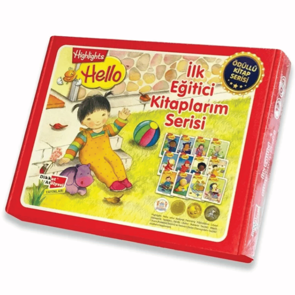 Hello,İlk Eğitici Kitaplarım Serisi 0-3 Yaş