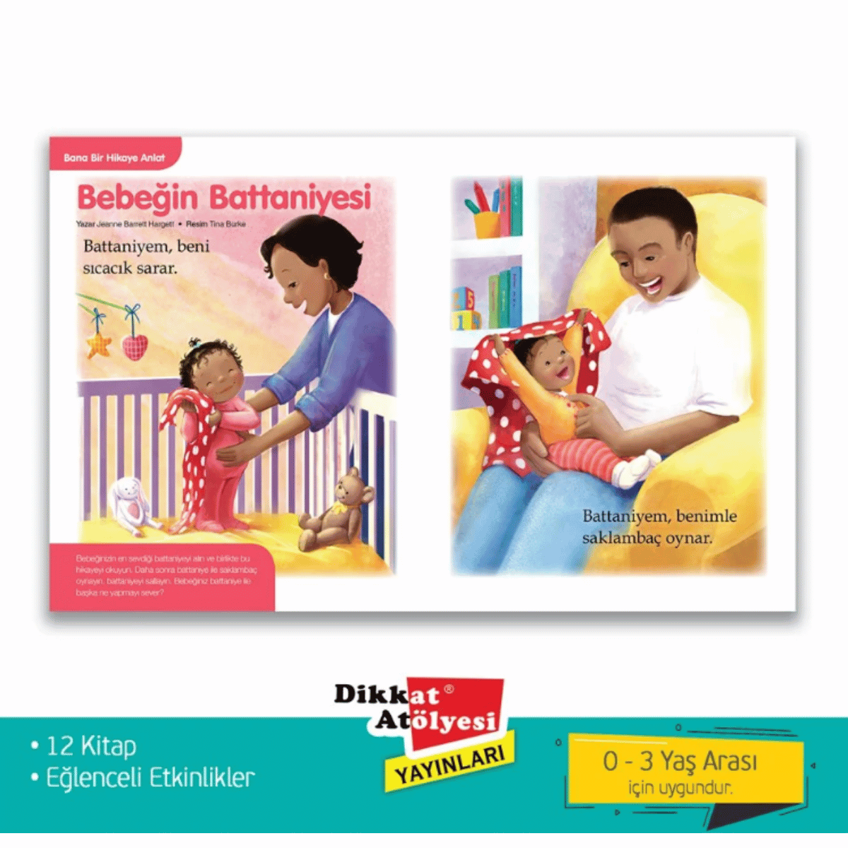 Hello,İlk Eğitici Kitaplarım Serisi 0-3 Yaş