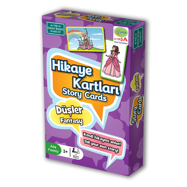 Hikaye Kartları Düşler | Story Cards Fantasy Türkçe