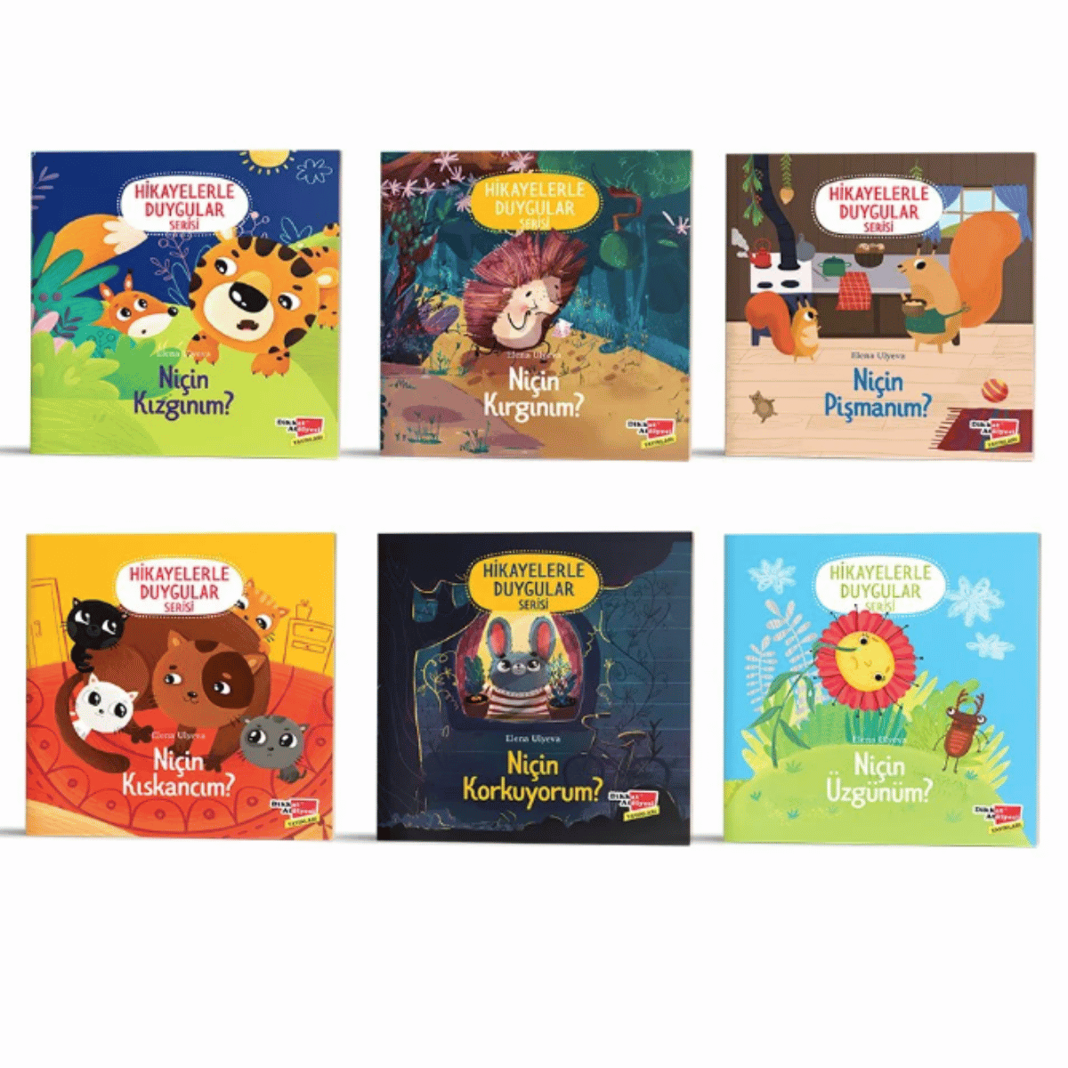 Hikayelerle Duygular Serisi ve Davranış Yönetimi Serisi 2-6 Yaş