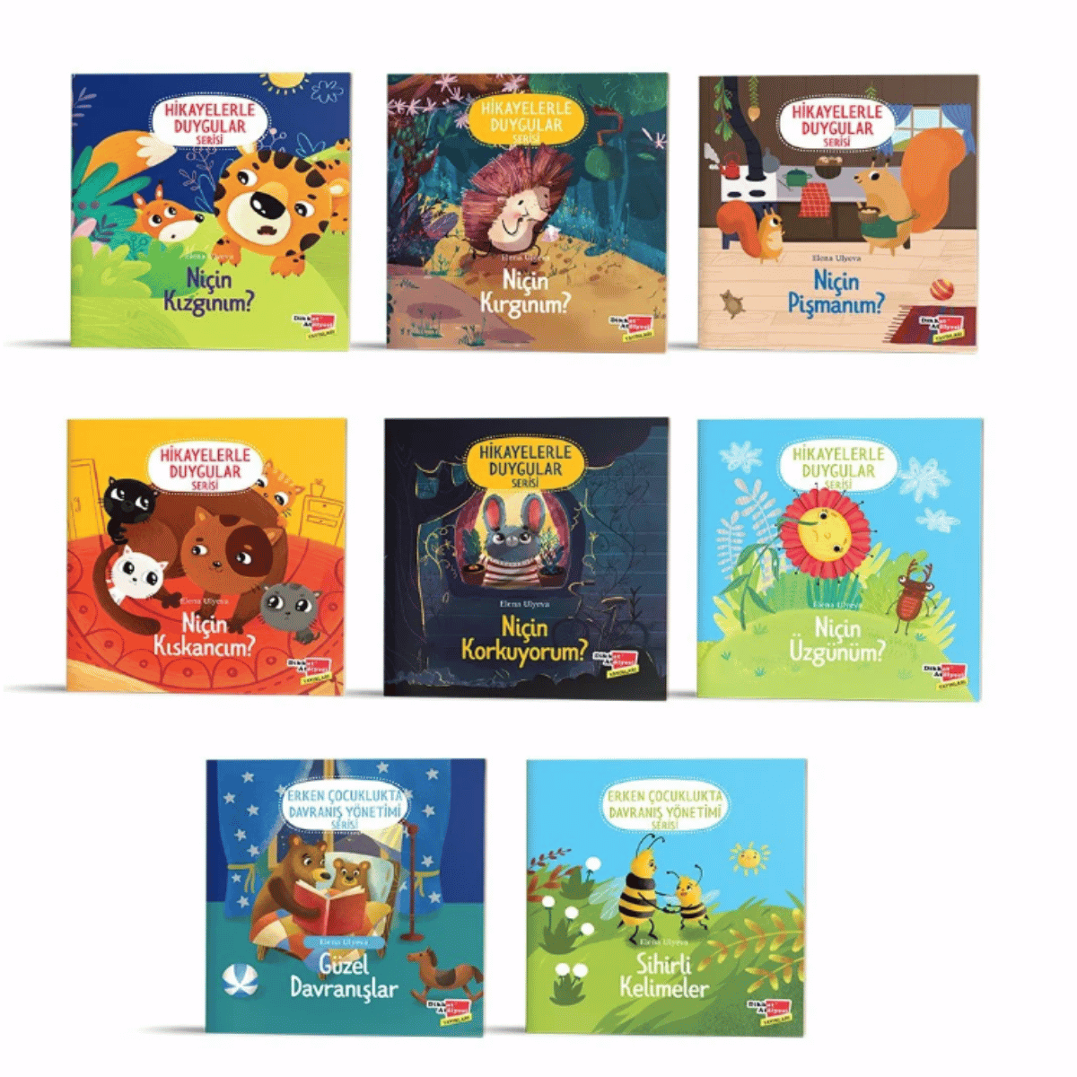 Hikayelerle Duygular Serisi ve Davranış Yönetimi Serisi 2-6 Yaş
