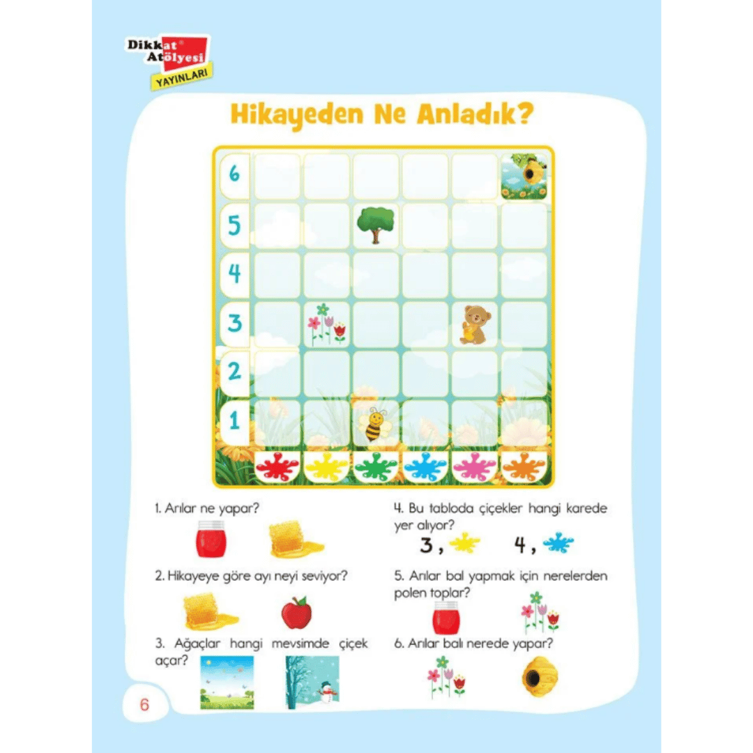 Hikayeli Kodlama 200 Sticker | 4+ Yaş