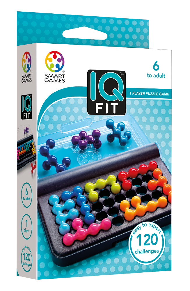 IQ-Fit SmartGames | 6+ Yaş