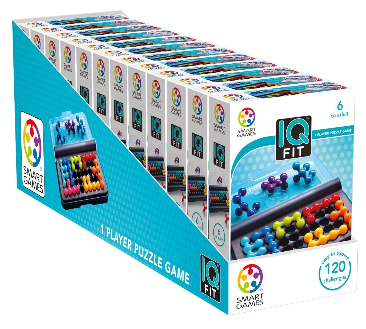 IQ-Fit SmartGames | 6+ Yaş