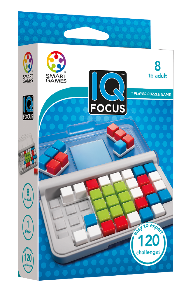 IQ-Focus SmartGames | 8+ Yaş
