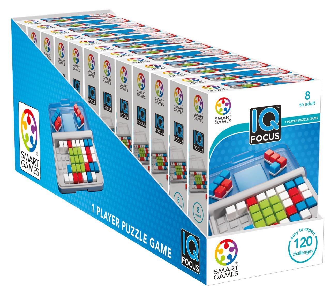 IQ-Focus SmartGames | 8+ Yaş