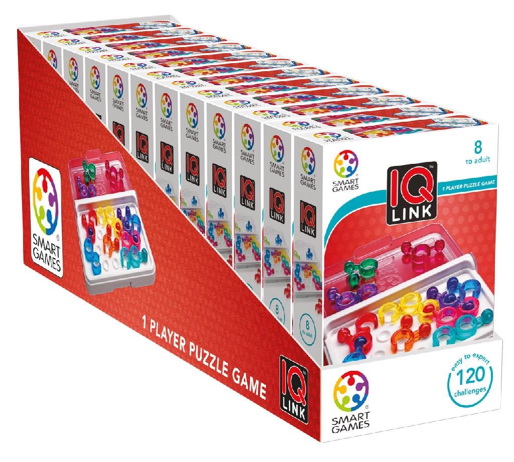 IQ-Link SmartGames | 8+ Yaş