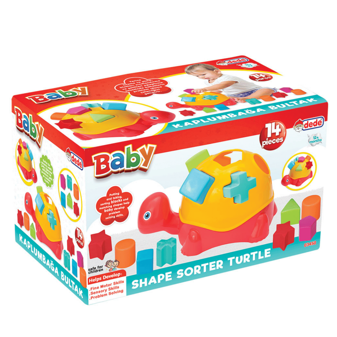 Kaplumbağa BulTak 1+ Yaş | Dede Marka