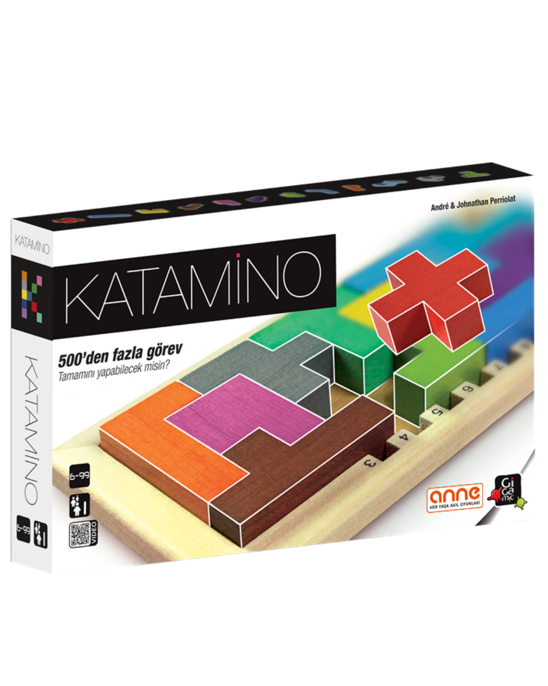 Katamino 6-99 Yaş Klasik