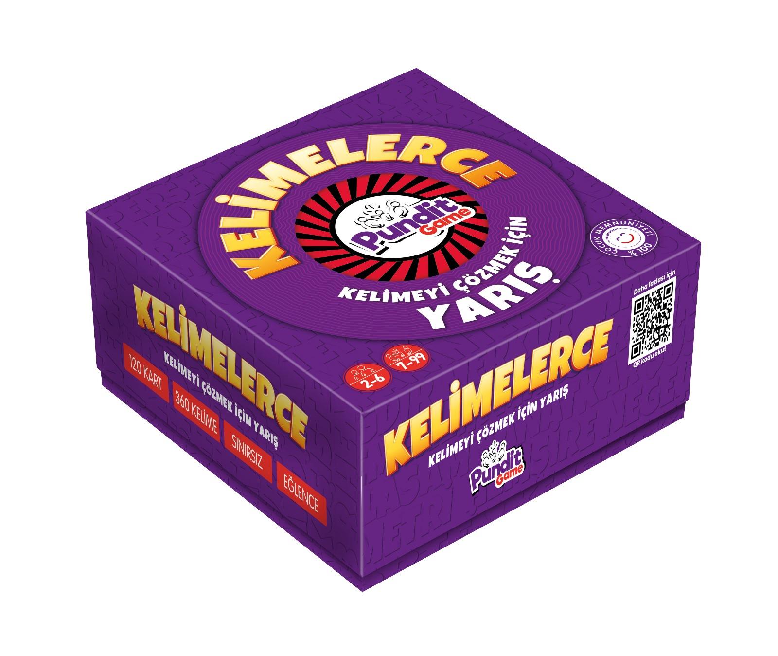 Kelimelerce | Pundit Game | 7-99 Yaş
