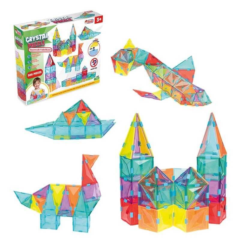 Kristal Puzzle 300 Parça | Dede Marka 3+ Yaş