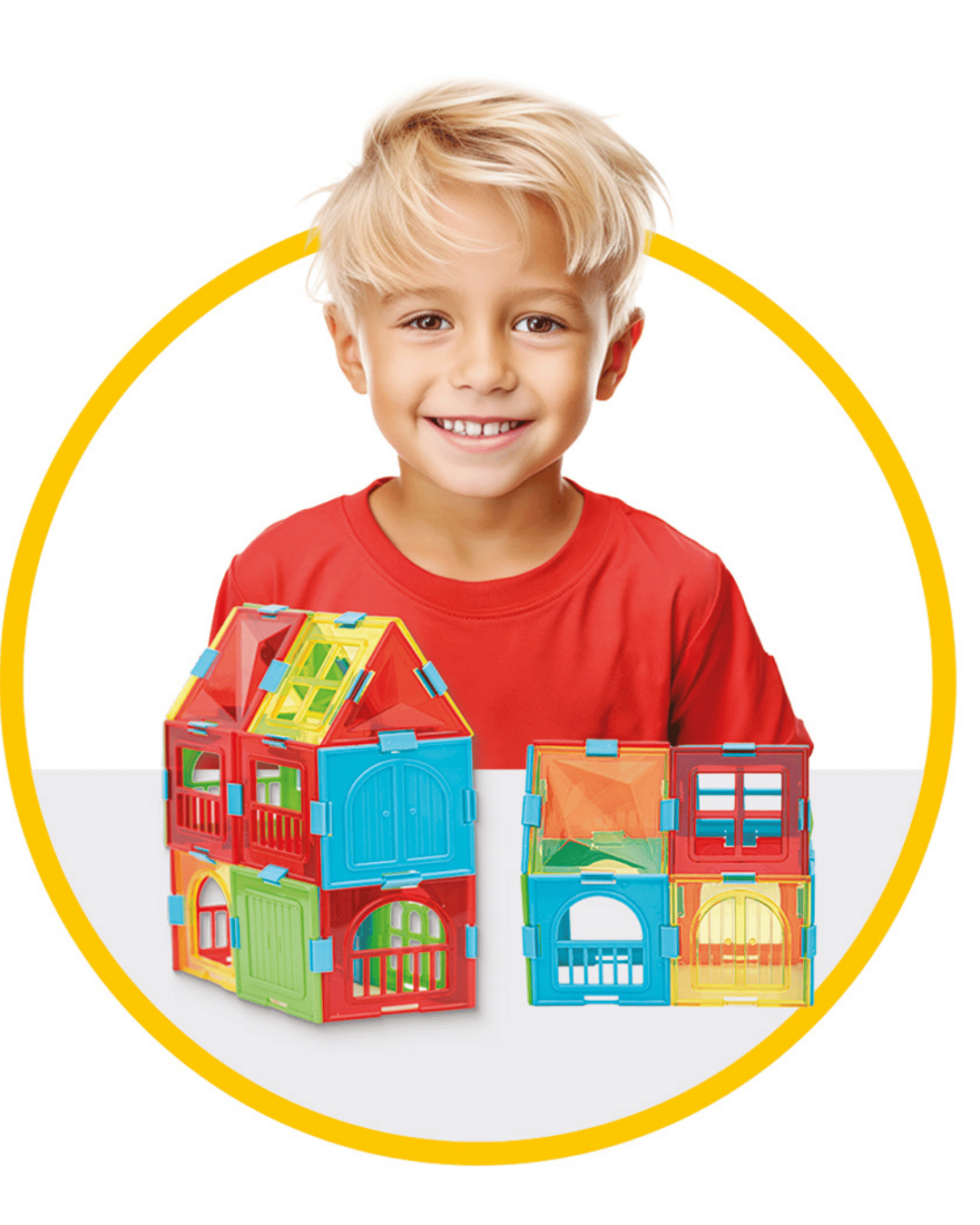 Kristal Şehir Yolculuğu 240 Parça 3 Yaş üzeri | Dede Marka