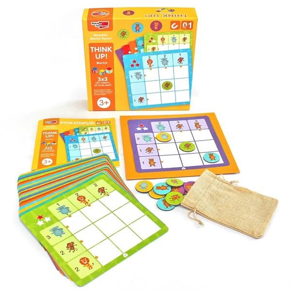 LevelUp! 1 | ThinkUp ! Mantık Su Doku