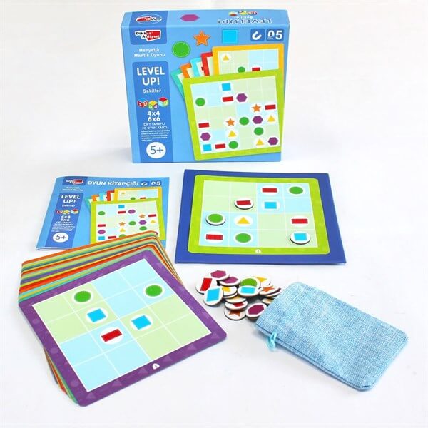 LevelUp 5 | Şekiller Su Doku 