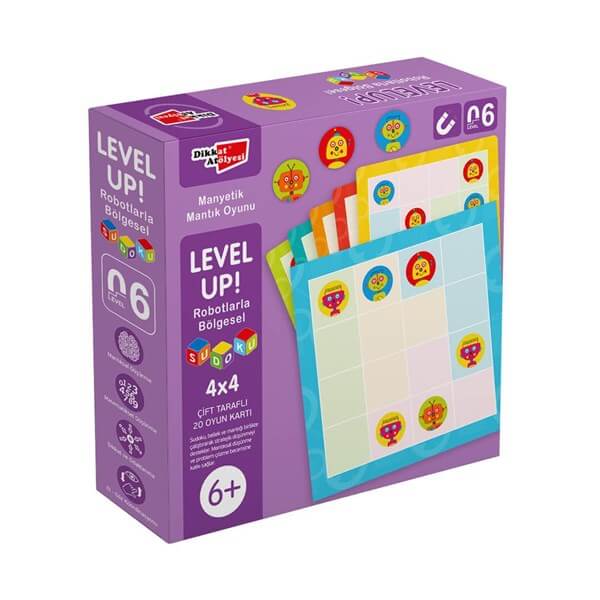 LevelUp 6 | Robotlarla Bölgesel Su Doku 