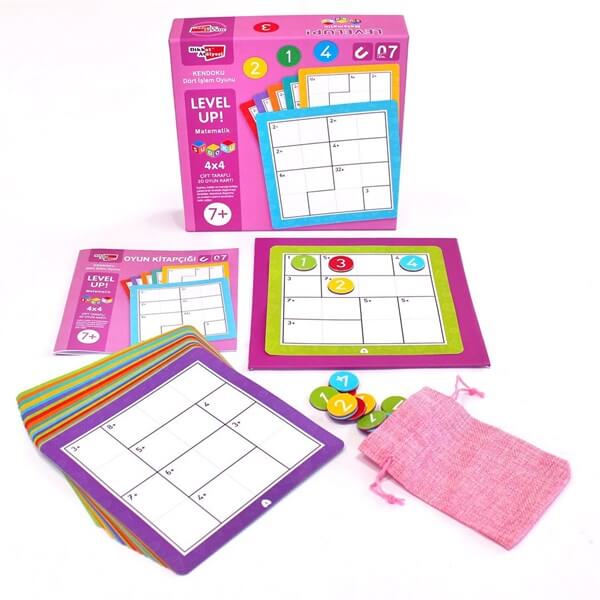 LevelUp 7 | Matematik Su Doku