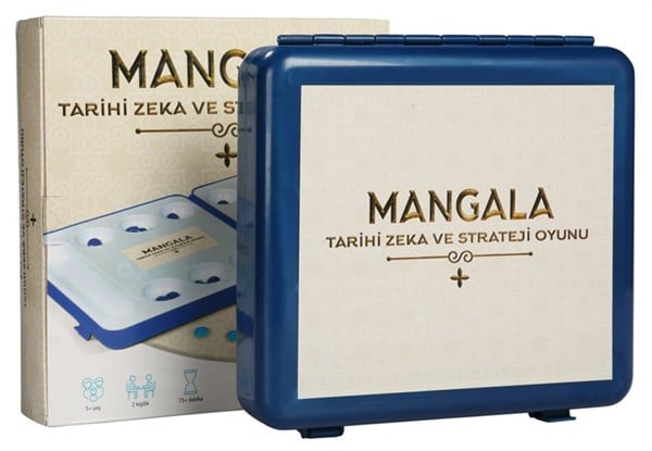 Mangala Tarihi Zeka ve Strateji Oyunu | Turnuva Orijinal Oyunu