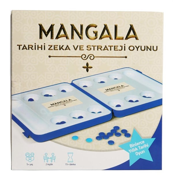 Mangala Tarihi Zeka ve Strateji Oyunu | Turnuva Orijinal Oyunu