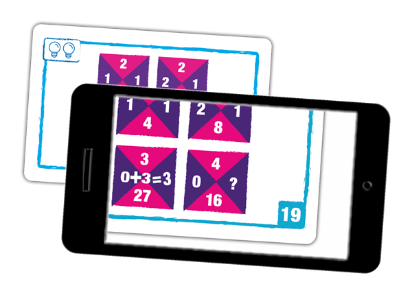 Mantık Kartları Mavi | Logic Cards Blue