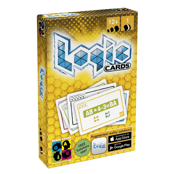 Mantık Kartları Sarı | Logic Cards Yellow