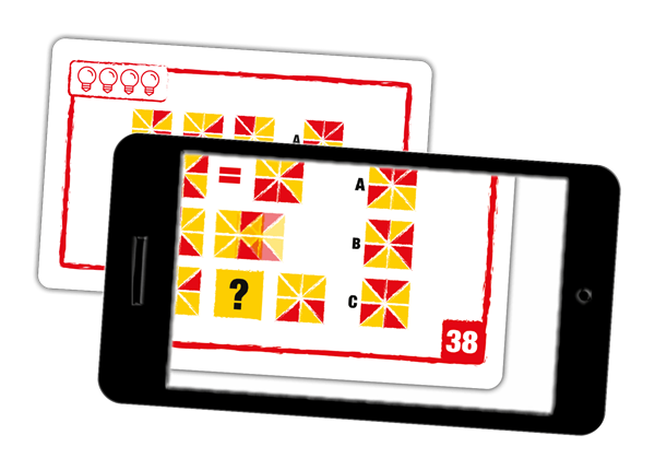 Mantık Kartları Sarı | Logic Cards Yellow