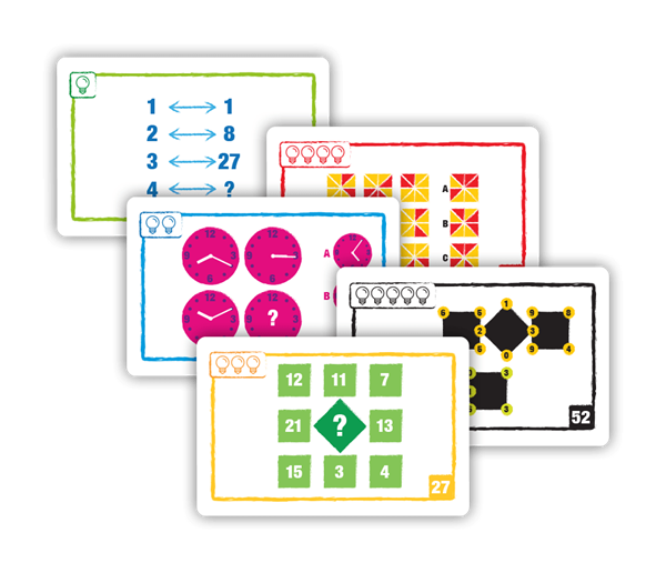 Mantık Kartları Sarı | Logic Cards Yellow