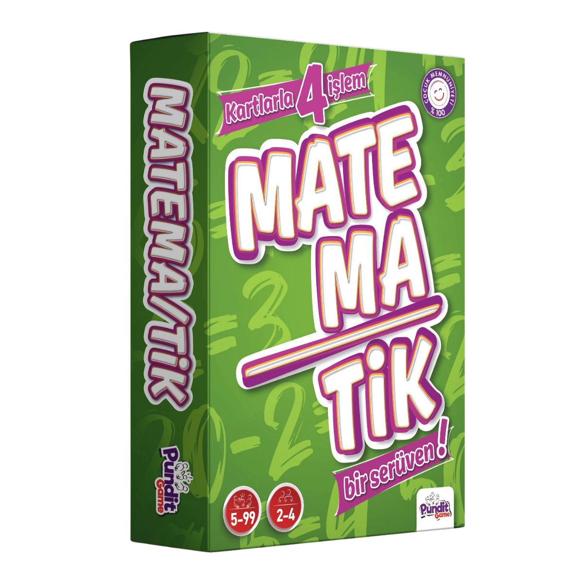 Matematik Geliştiren Oyunlar 5'li Seti 6+ Yaş