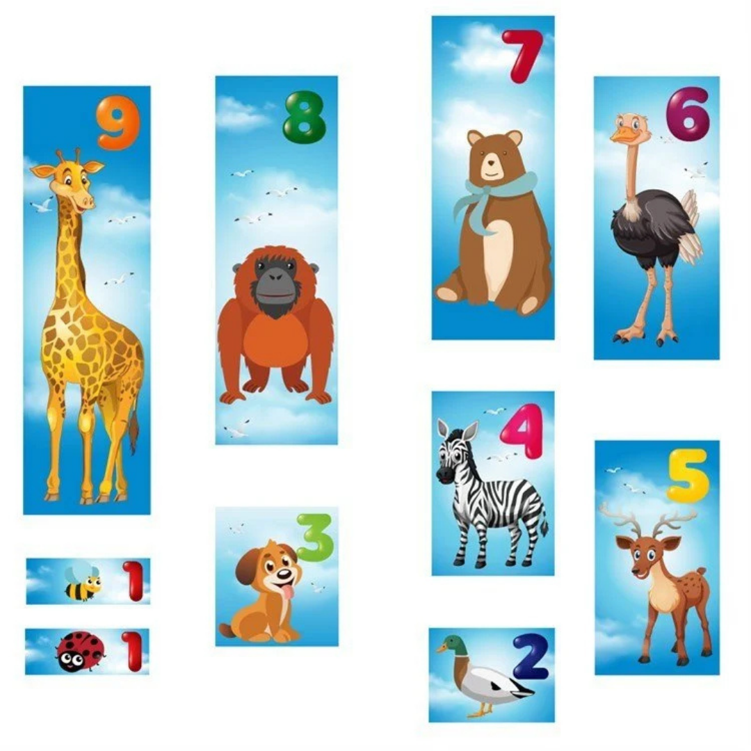 Math Forest Eğlenceli Matematik Oyunu 4 Yaş üzeri