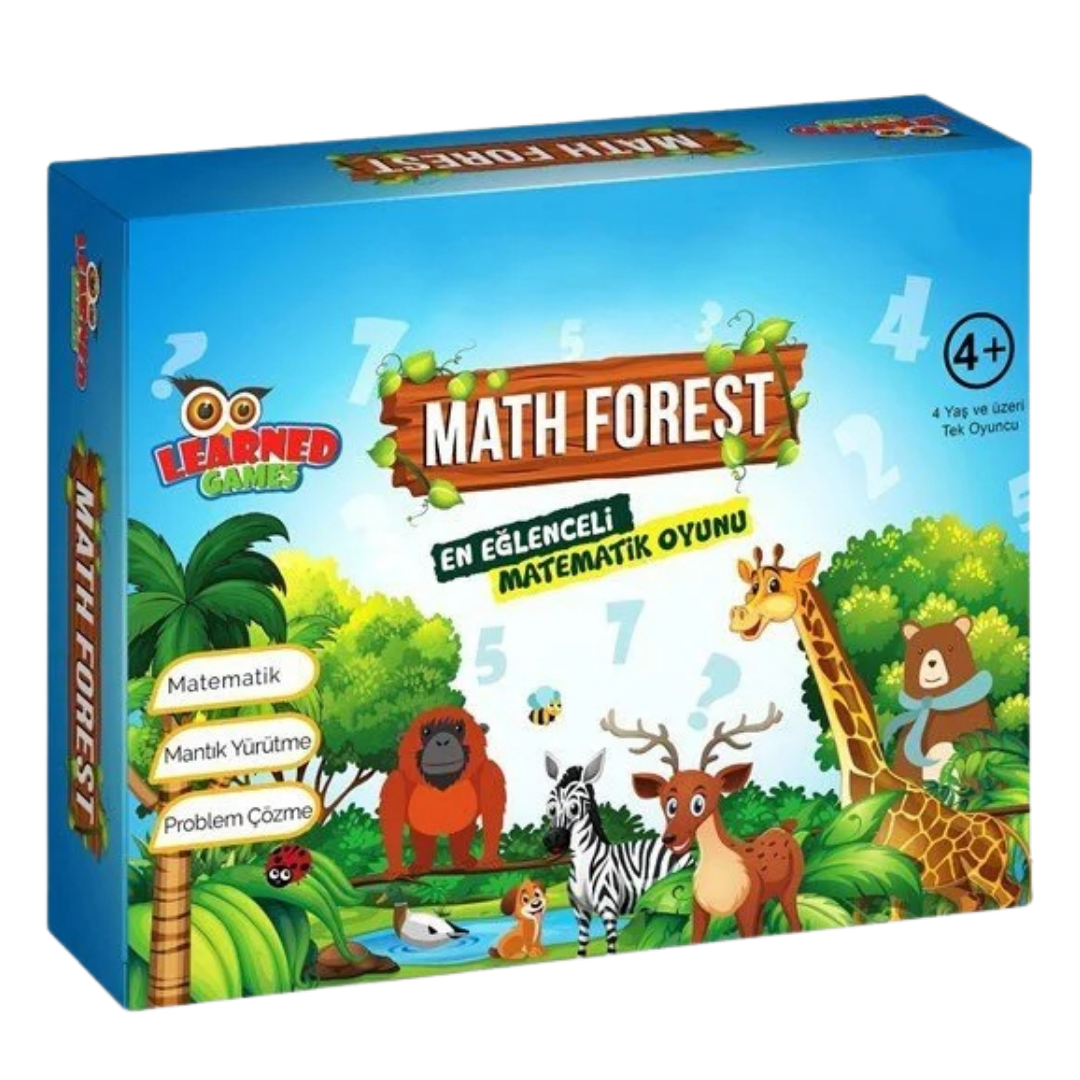 Math Forest Eğlenceli Matematik Oyunu 4 Yaş üzeri