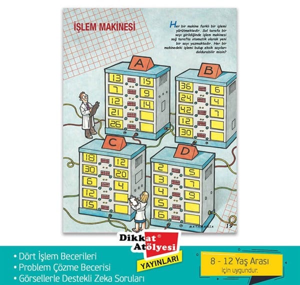 Mathmania Matematik Zeka ve Dikkat Gelişim Seti