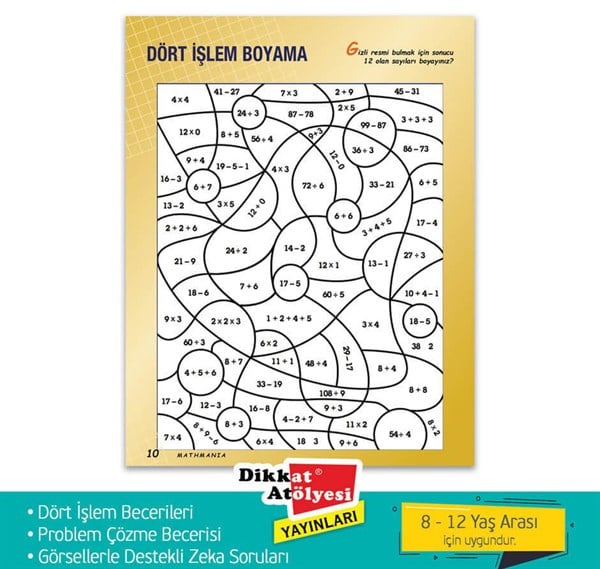 Mathmania Matematik Zeka ve Dikkat Gelişim Seti