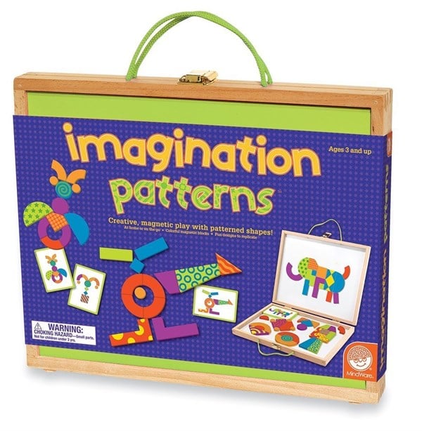 Mindware Imagination Patterns ( Mıktanıslı Magnet Oyunu) 3+ Yaş