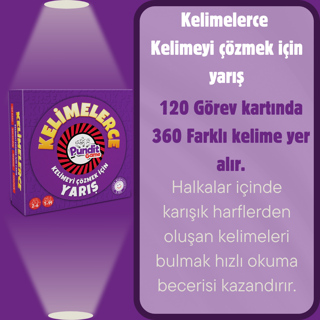 Okula Destek Paketi - Türkçe - Matematik ve Dikkat Gelişimi | Pundit Game