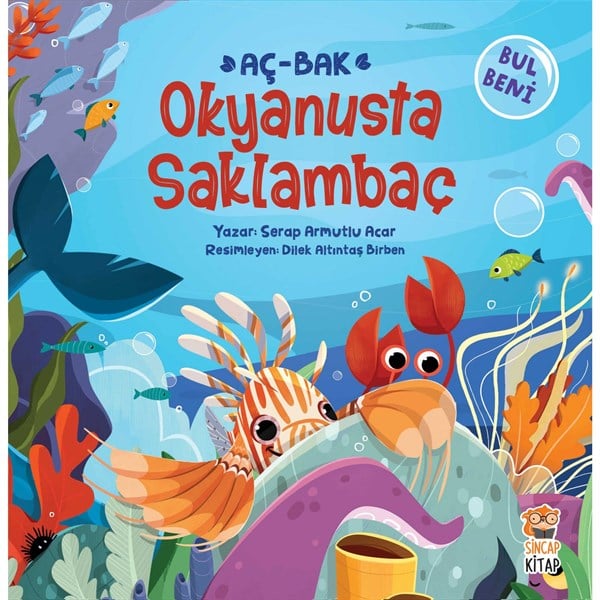 Okyanusta Saklambaç | Sincap Kitap