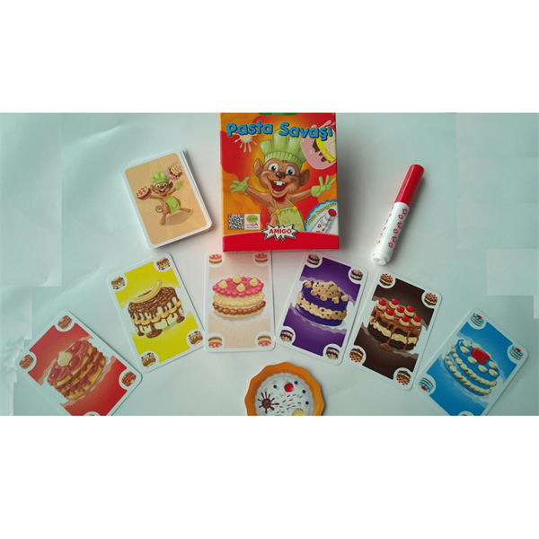 Pasta Savaşı | Amigo Halli Galli 5+ Yaş