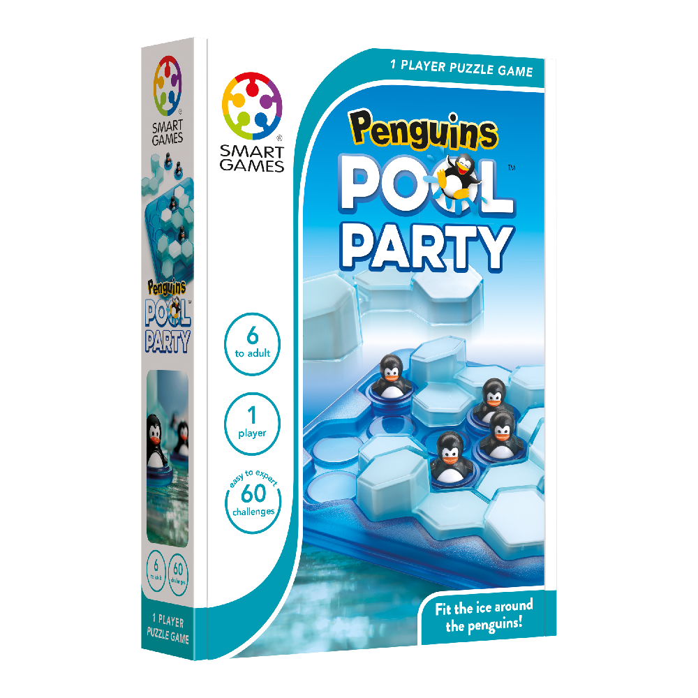Penguins Pool Party | SmartGames 6+ Yaş
