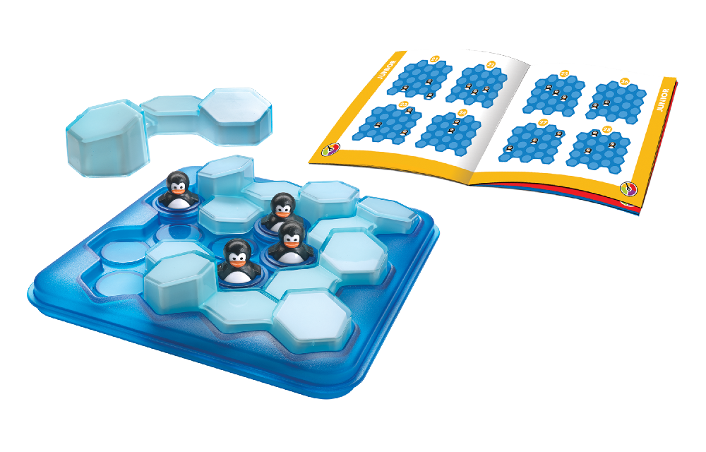 Penguins Pool Party | SmartGames 6+ Yaş